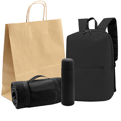 Подарочный набор FOR PICNIC  (Чёрный)