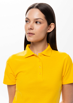 Рубашка поло женская STAN хлопок/полиэстер 185, 04WL