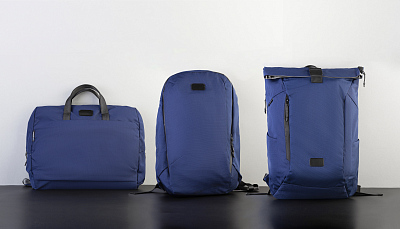 Рюкзак "NAIA", темно-синий