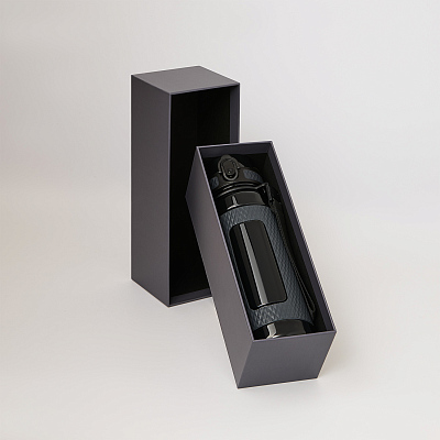 Бутылка для воды Vector, черная