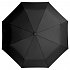 Зонт складной Light, черный - Фото 2