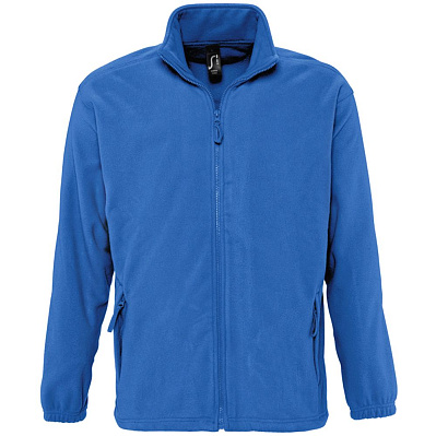 Куртка мужская North 300, ярко-синяя (royal) (Синий)