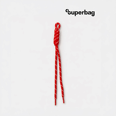 Брелок-шнурок Cord для обвеса, 20см (красный) (Красный)