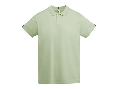 Рубашка поло Tyler мужская (Припыленный зеленый)