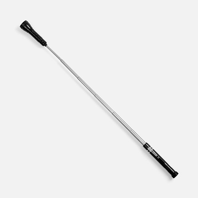 Телескопический фонарь с магнитом Flexion, ver.2, черный (Чёрный)