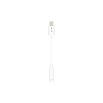 Переходник Rombica Type-C Adapter 3.5 White