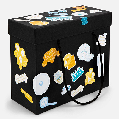 Наклейки UV-DTF Sticker Pack на заказ, M