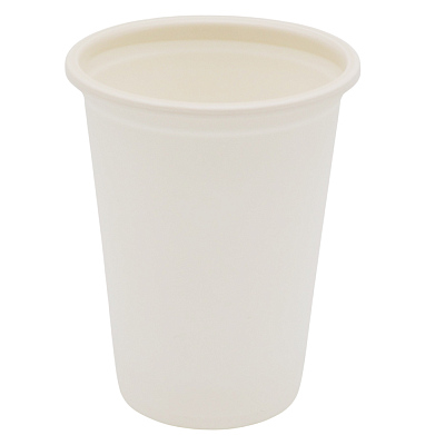 Набор 50 шт стаканов из кукурузного крахмала, 260 мл 