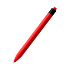 Ручка пластиковая с текстильной вставкой Kan, красная - Фото 3