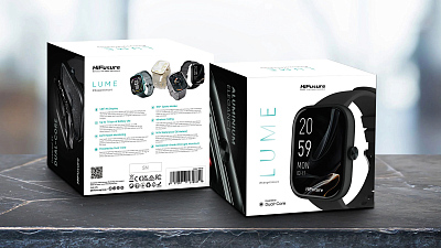 Смарт-часы HiFuture LUME, темно-зеленый