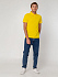 Рубашка поло мужская Virma Light, желтая - Фото 9