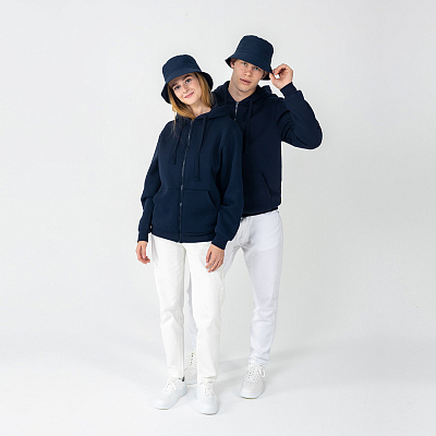 Толстовка на молнии с капюшоном REDFORT, арт.281