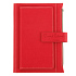 Записная книжка Pierre Cardin в обложке, красная, 21,5 х 15,5, 3,5 см - Фото 1