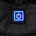 Куртка с подогревом Thermalli Chamonix, черная - Фото 9