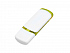 USB 2.0- флешка на 4 Гб с цветными вставками - Фото 3