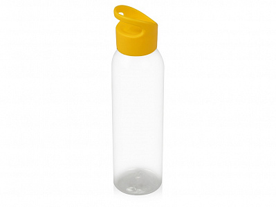 Бутылка для воды Plain 2 (Прозрачный/желтый)