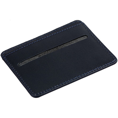 Чехол для карт Remini, темно-синий