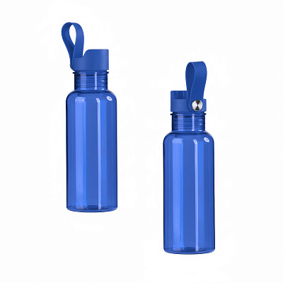 Бутылка для воды "Ариэль" 600 мл  (Синий)