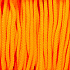 Шнурок в капюшон Snor, оранжевый неон - Фото 3