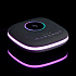 Bluetooth колонка с беспроводной зарядкой и подсветкой Terrafonic, серая - Фото 9