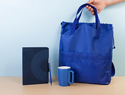 Набор "Content"  (Синий)