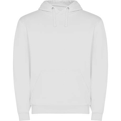 Толстовка CAPUCHA унисекс, БЕЛЫЙ L (Белый)