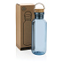 Бутылка для воды из rPET GRS с крышкой из бамбука FSC, 680 мл - Фото 2