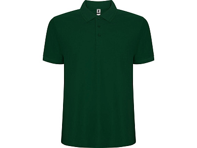 Рубашка поло Pegaso мужская (Бутылочный зеленый)