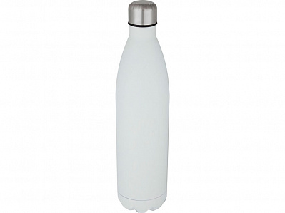 Бутылка Cove из нержавеющей стали с вакуумной изоляцией 1 л (Белый)