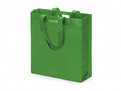 Сумка для покупок Scope из нетканого материала (Зеленое яблоко)