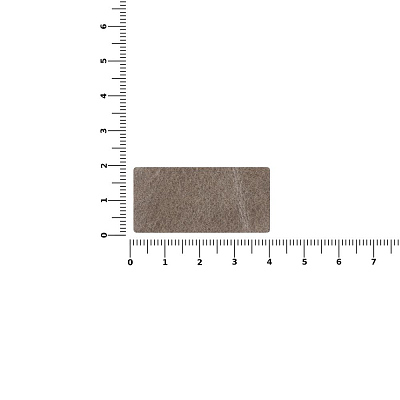 Лейбл кожаный Pasek, XS, серый