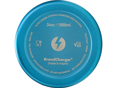 Бутылка для воды Athletica, 1000 мл