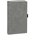 Ежедневник Nubuck Touch, недатированный, серый - Фото 2