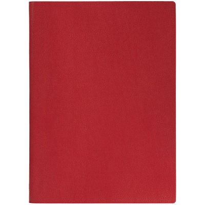 Ежедневник Chillout New, недатированный, красный