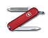 Нож-брелок VICTORINOX Escort, 58 мм, 6 функций, красный - Фото 1
