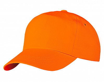 Бейсболка Unit Promo, оранжевая (Оранжевый)
