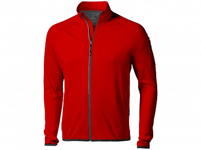 Куртка флисовая Mani мужская (Красный/черный)