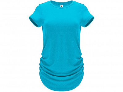 Спортивная футболка Aintree женская (Меланжевый бирюзовый)