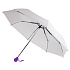 Набор подарочный SPRING WIND: плед, складной зонт, кружка с крышкой, коробка, фиолетовый - Фото 3
