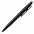 Ручка шариковая Prodir DS5 TRR-P Soft Touch, черная с белым - Фото 3