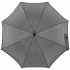 Зонт-трость rainVestment, светло-серый меланж - Фото 1