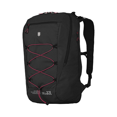 Рюкзак VICTORINOX Altmont Active L.W. Expandable Backpack, чёрный, 100% нейлон, 33x21x49 см, 25 л (Черный)