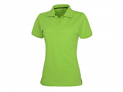 Рубашка поло Calgary женская (Зеленое яблоко)