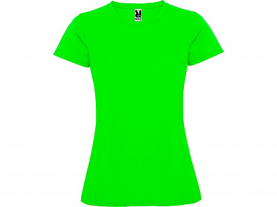 Спортивная футболка Montecarlo, женская (Лаймовый)