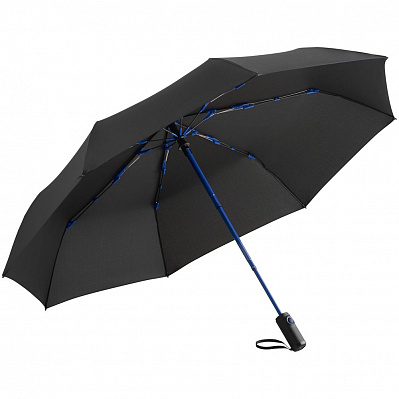 Зонт складной AOC Colorline  (Синий)