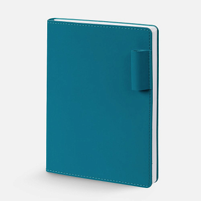 Ежедневник Tact, недатированный, бирюзовый