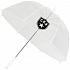 Прозрачный зонт-трость «СКА» - Фото 1