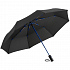 Зонт складной AOC Colorline, синий - Фото 1