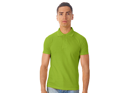 Рубашка поло First 2.0 мужская (Зеленое яблоко)