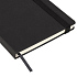 Ежедневник Marseille soft touch BtoBook недатированный, черный (без упаковки, без стикера) - Фото 4